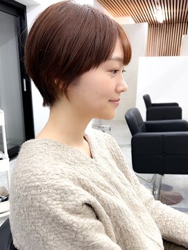 リベッタ(Ribetta) 【似合わせ+小顔ショート】骨格補正/高松/髪質改善