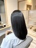 髪質改善ストレートエステ+ホームケア3点セット(カットあり)