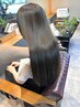 【美髪 育成 持続型トリートメント】｜カット＋酸熱トリートメント12000