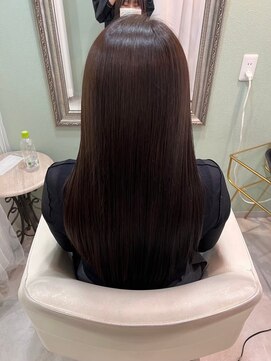 シェルベアー 銀座(ShellBear) 髪質改善×低ダメージ縮毛矯正！銀[縮毛矯正/髪質改善/銀座]