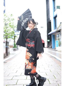 ヘアメイク バースデイ(Hair make Birth Day) 十三詣り/成人式/着物ヘア/七五三/七五三ヘア/振袖/　SA