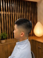 ヘアーワークス天(Hair works) フェード