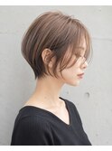20代30代40代50代ナチュラル大人可愛いレイヤーショートボブ