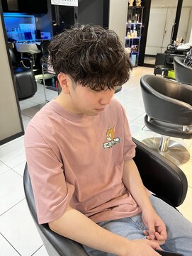 ラヴィット 横浜店(LUVIT) シャドウパーマ メンズパーマ メンズカット 横浜