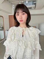 フィルムス 銀座(FILMS) ショートボブ/顔周り/韓国/ブリーチなし/30代40代50代
