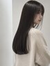 【再来限定】手触り最強!カット+極上縮毛美髪矯正+トリートメント(Synergy)