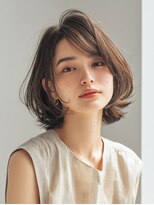 コトンアトリエ 人形町(COTON atelier)&nbsp;ダークパープル/ナチュラルショート/ミルクブラウン/夏/人形町駅
