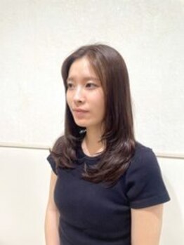 リーナ ビューティガーデン(LiNA BeautyGarden)の写真/旬のレイヤーカット×髪質改善で叶う贅沢な艶髪。理想の長さを保ちながら美しく育てる上質ロングへ◇