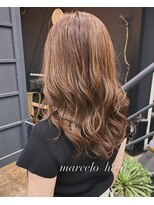 マルセロヘアー(MARCELO hair)&nbsp;髪質改善カラー