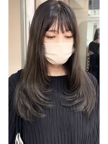 ノウハウ タニマチ(KNOWHOW tanimachi) 高めレイヤー×透明感オリーブ