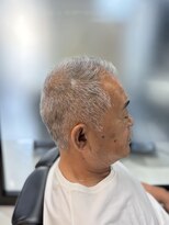バーバーバー 高坂(BARBER-BAR) メンズショート