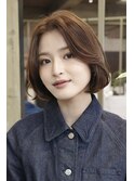 大人レイヤーボブ／ひし形レイヤーボブ／30代40代50代