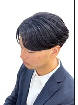 become men's hair 名駅EAST【10月3日 NEW OPEN(予定)】&nbsp;曲がるメンズ縮毛矯正×毛流れセンターパート/名古屋/名駅