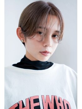 ロッジアート(Lodge art)の写真/顔まわりまでこだわる、女性らしい似合わせショート