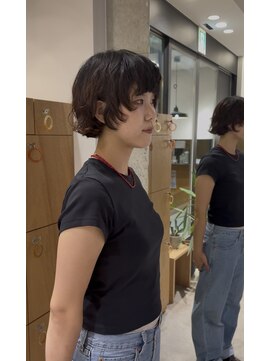 ミリ(milli Produce by ITAKURA) ボブパーマ