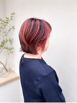 イロ ジェイアール JR奈良店(IRO)&nbsp;ハイライトカラー/ショート/ピンク/