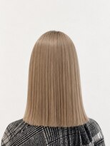 トップヘアー 大元店(TOP HAIR)&nbsp;【 jasmin 】ハイトーン / ミルクティーベージュ