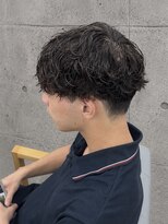 men's salon tiam 渋谷 メンズカット/メンズカラー/韓国【ティアム】&nbsp;シャドウパーマ
