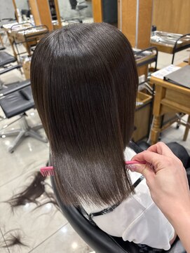 カノエ 防府田島店(canoe) 髪質改善縮毛矯正/髪質改善ストレート