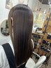 ゼロスト施術済みの方限定 カラー根元リタッチ+毛先鉄壁補強トリートメント