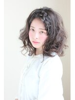 リッシュ(Hair&Eyelash Riche) ボヘミアンスタイル/ヘアアレンジ/ヘアセット/二次会/お呼ばれ