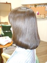 ヘアアンドビューティーあるちざん(HAIR&BEAUTY)&nbsp;【あるちざん】ベージュ系ボブ