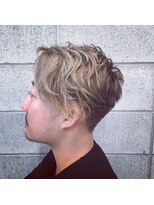 ルーファス 恵比寿 渋谷(Ruufus)&nbsp;ハイライトメンズスタイル