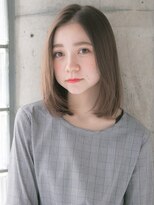 リリアン 青山(relian) センターパートで大人ビューティ☆