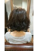 くっきりカールボブ