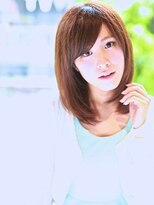 ヘアメイク フレンシア(hair make flencia)&nbsp;愛され王道ストレート!!