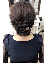 グラスペディア(graspedia)&nbsp;編みこみアップ