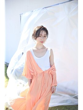 チックタック モーガン モデル(TICK-TOCK MORGAN Model) 【TICK-TOCK MORGAN】揺らぎ髪BOB