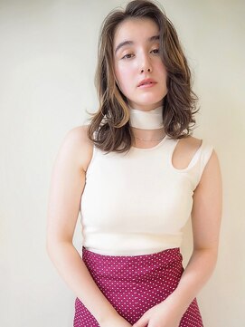 カナン 銀座(CANAAN) グラデーションハイライト グレージュ 透明感