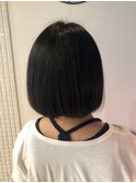前下がりボブ♪【スタジオアルファプラス日暮里】