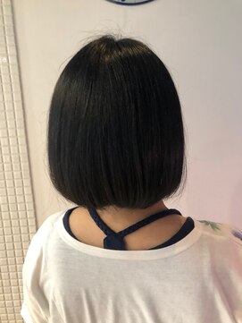 スタジオ アルファプラス 日暮里店(studio α+) 前下がりボブ♪【スタジオアルファプラス日暮里】