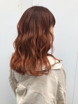 ロストシティ 横浜(LOST CITY) オレンジグラデーション