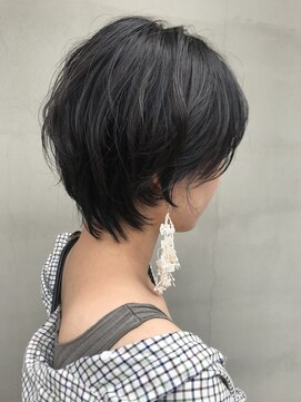 ヘアー アイス ルーチェ(HAIR ICI LUCE) ショートボブ ショートウルフ