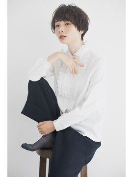 マルコ(marc..) ナチュラルマッシュショート