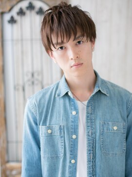 モッズヘア メン 上尾東口店(mod's hair men) ≪mod's men≫一歩リードの爽やかクラウドマッシュC