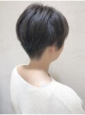【morio】刈り上げナチュラルショート