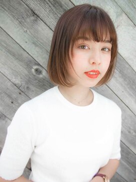 ルティア 池袋(Lutia) まとまり重視ボブ☆