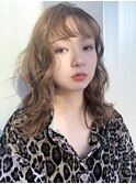 カジュアルウエーブ_アッシュブラウンネオウルフ_37130