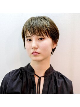 スーリール 柚須店(Sourire) ツヤ感ショート