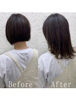 あるじゃんすー 横浜店&nbsp;ナチュラルブラックウルフ#シールエクステ#小顔#エクステ#横浜