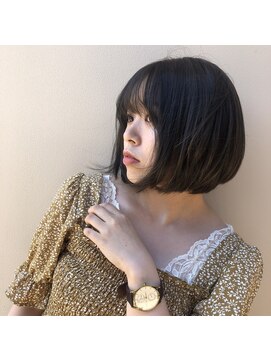 ルッソ(LUSSO) アッシュグレーボブ