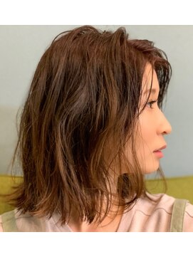 ミル(mille) 波ロブ