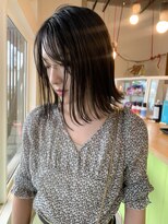 ソーイ(sowi)&nbsp;ラインボブヘア【@sowi_abe】