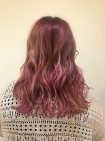 ヴィジョン(VISION)&nbsp;ピンクグラデ☆