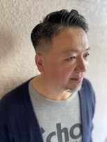 グリッツ (GLITZ) できる男の7:3フェードスタイル！