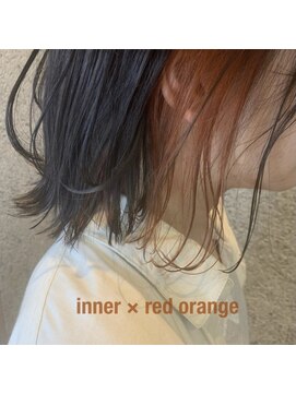 ワンデイ(One day) インナーカラー